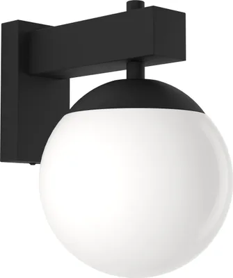 Obrázok produktu pre EGLO BUFALATA, E27, IP44, Čierna