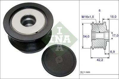 Produktbild von Ina Generatorfreilauf  535 0188 10