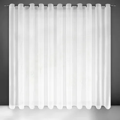 Produktbild von Gardine SAKALI weiß 350x250 cm Ösen Ösenvorhang