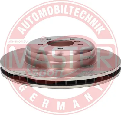 Obrázek produktu pro 2x MASTER-SPORT brzdový kotouč 24013001861-PCS-MS přední pro BMW 5 Sedan (E60)