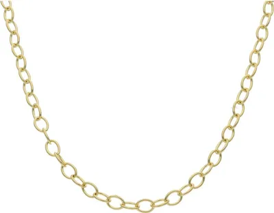 Produktbild von JuwelmaLux Weitanker Goldkette 333 für Damen JL48-05-0041 45 cm