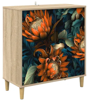 Immagine prodotto di Bufet LOCHEM Sonoma, dimensioni 69 x 33 x 75 cm, realizzato in legno ingegnerizzato