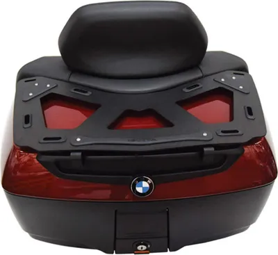 Immagine prodotto di Portapacchi posteriore ISOTTA nero testurizzato per topcase per BMW k 1600 gtl