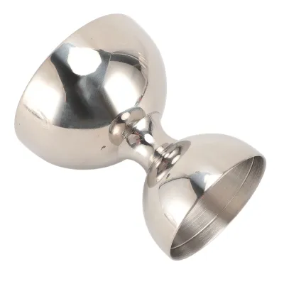 Zdjęcie produktu dla Miarka do koktajli, miarka do koktajli, miarka do wina z podwójną głowicą, miarka do koktajli ze stali nierdzewnej, miarka do koktajli Oz Cup, miarka do koktajli ze stali nierdzewnej