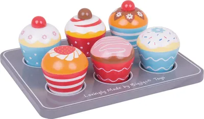 Obrázok produktu pre Bigjigs hračky Muffins
