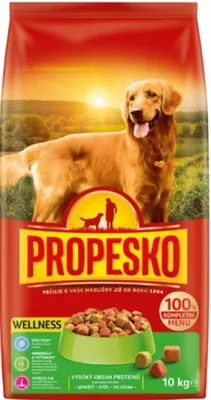 Obrázok produktu pre Propesko Granule pre psov Wellness 10kg jahňa-ryža