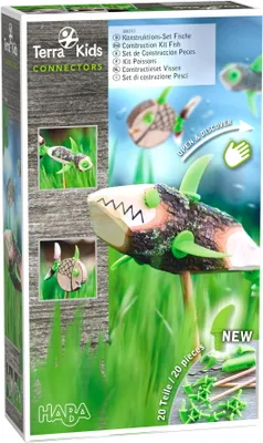 Produktbild von HABA Outdoor Kreativität Terra Kids Connectors Konstruktions Set Fische 1306310001