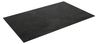 Produktbild von Auslagetablett Schiefer, 600x400x6