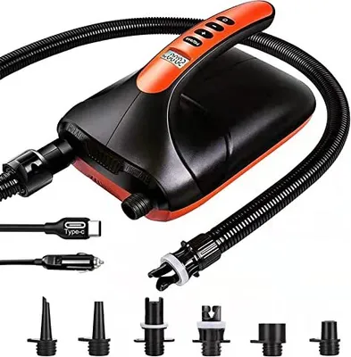 Produktbild von Elektrische Sup-Pumpe 20psi 12V DC Hochdruck intelligent zweistufige Auto-Off-Funktion
