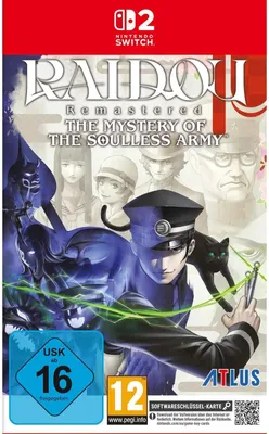 Produktbild von Atlus Raidou: Remastered - Nintendo Switch 2 Key Card