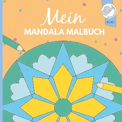 Produktbild von Mein Mandala Malbuch