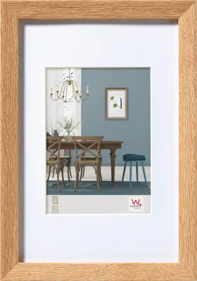 Image de Walther Fiorito eiche hell 30x45 Holz inkl. Passepartout   EF045E