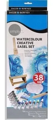 Produktbild von Daler Rowney Simply Kunstset 38 Stk