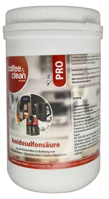 Produktbild von 1kg Profi-Entkalker-Pulver Amidosulfonsäure mind. 99,8% Sulfaminsäure Kalkreiniger
