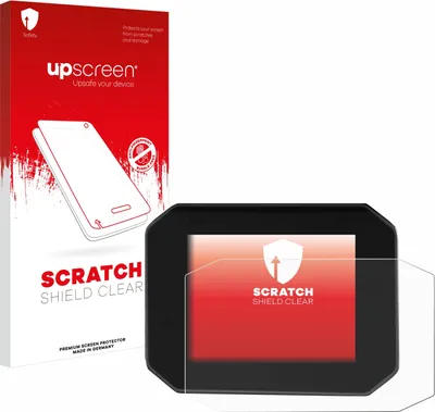 Produktbild von upscreen Schutzfolie für Moto Guzzi Stelvio 2024 Displayschutz Displayschutzfolie Folie Klar Transparent