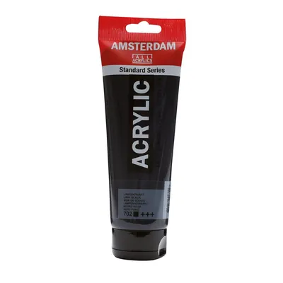 Obrázok produktu pre Amsterdam | Akrylová farba 250ml lampa čierna