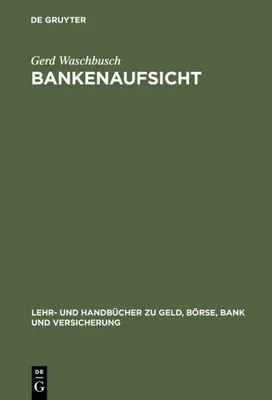 Produktbild von Bankenaufsicht