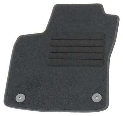Produktbild von Fußmatte für Opel Astra H TwinTop, 05/2006-2010, vorne links, Schwarz