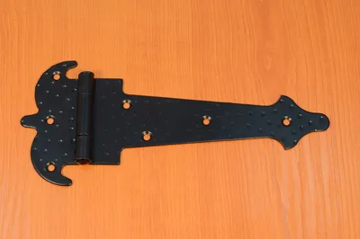 Produktbild von AMIG 554 Zierscharnier, 200 schwarz (6418)