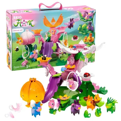 Produktbild von Blumenstadt Deluxe Set BRIO 63624200