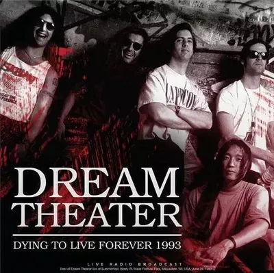 Imagen del producto de Dream Theater: Dying To Live Forever, 1993 (1LP, edición de 2022), vinilo