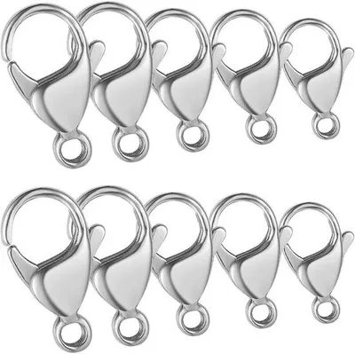 Produktbild von Schmuck-Knapps - DIY-Knapps - Schmuck-Make - Polierter Edelstahl - 9-19mm - Gold