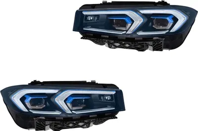 Produktbild von Hauptscheinwerfer-Set links rechts 12 V LED Matrix HELLA für BMW 3er