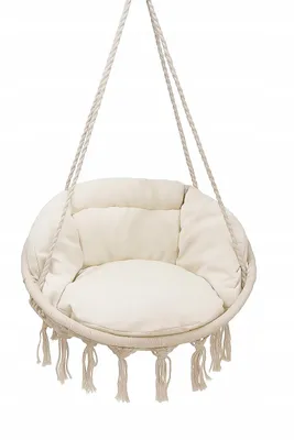 Image de Coussin imperméable pour balançoire - Coussin d'extérieur pour siège de balançoire - Coussin de balançoire durable