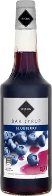 Produktbild von Sirup für Heidelbeerriegel 700ml - Rioba