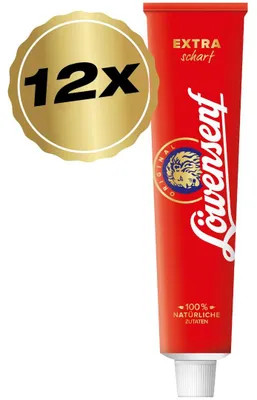 Produktbild von Löwensenf Extra Tube - 12x 200ml