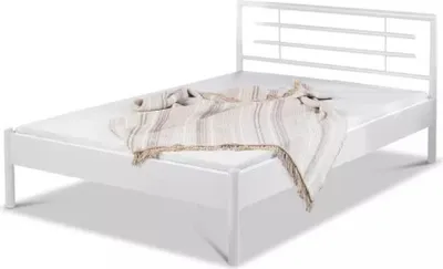 Produktbild von Metallbett Lia – 90 x 210 cm / weiß