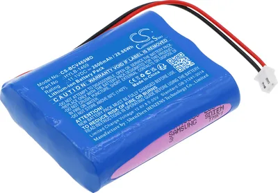 Produktbild von TECHTEK Akku Kompatibel mit [Biocare] Vital Signs Monitor Ersetzt HYLB-1469
