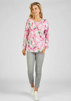 Produktbild von Bluse 2247 Magenta Größe 48