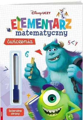 Produktbild von Disney Uczy Elementarz Matematyczny Ćwiczenia