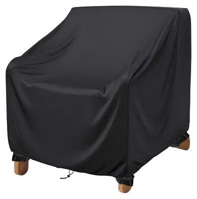 Image de Housse de protection pour chaises de jardin, imperméable et résistante aux UV