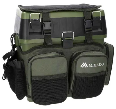 Produktbild von Mikado Tragetasche für Angelkoffer Angel - Sitzbox Grün