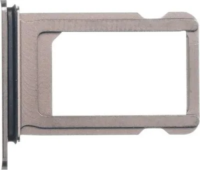 Image de Porte-carte SIM iPhone XS or rose