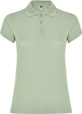 Immagine prodotto di Roly PO6634 | Polo donna Star Woman, Piqué - Colore: Verde nebbia 264 - Taglia: XXL