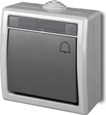 Produktbild von Elektroplast Bell Switch Aquant Grey Ip55 1205-10