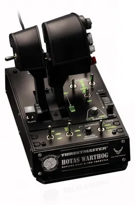 Immagine prodotto di AddOn Thrustm. Vendita al dettaglio di Hotas Warthog Dual Throttle (A-10C Rep.)(PC)