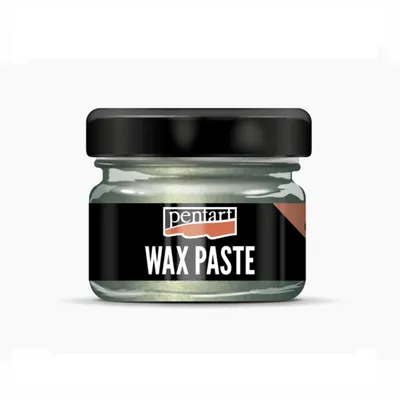 Produktbild von PENTART Wachspaste, Metallic, 20 ml, Schildkrötengrün