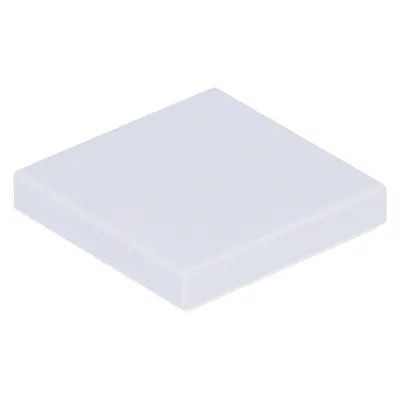 Produktbild von LEGO® 2x2 Fliesen Weiß - 3068b NEU! Menge 50x