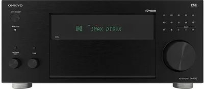 Obrázok produktu pre ONKYO 115968, 140 W, 7.2.4 kanály/kanálov, Surround, Upínacie svorky, Káblový a bezdrôtový, RCA