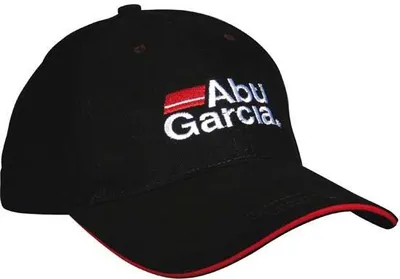 Produktbild von Abu Garcia Baseball Cap Black - Angelcap