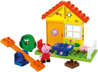 Produktbild von BIG Bloxx Peppa Pig Garden House