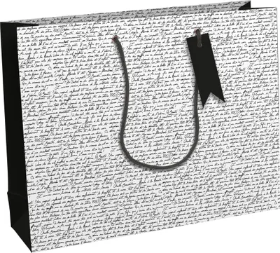 Produktbild von Clairefontaine 6x Baudelaire, Geschenktasche Shopping 37,3x11 ,8x27,5cm 32493-6C