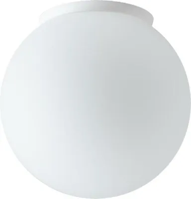 Productafbeelding van OSMONT STY61225 STYX 2: Plafond-/wandlamp van glas, wit, IP65, 3000 K, 8W LED