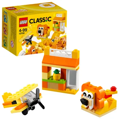 Produktbild von LEGO® Classic Kreativ-Box Orange 10709