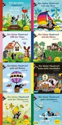 Obrázok produktu pre Pixi-8er-Set 256: Der kleine Maulwurf (8x1 Exemplar)