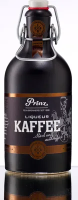 Produktbild von Prinz Kaffee Likör 0,5l, alc. 37,7 Vol.-%